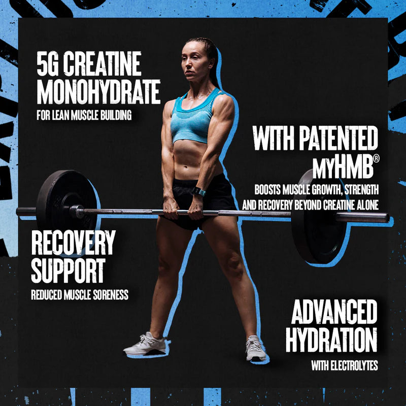 Animal Creatine HMB+ Advanced Muscle & Recovery Formula