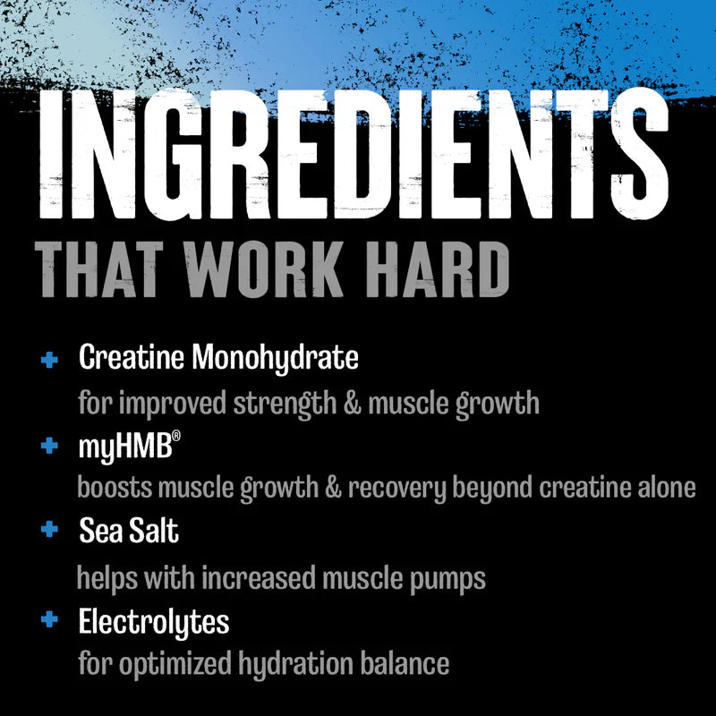 Animal Creatine HMB+ Advanced Muscle & Recovery Formula