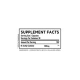 HC Nutrition NAC 1000 MG | 60 Capsules