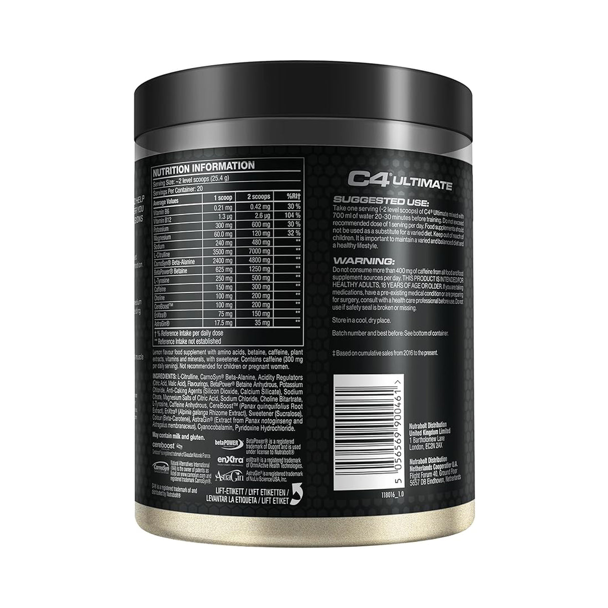 Cellucor - C4 Ultimate Pre-Workout