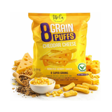 Nola Snack For Everyone 8 Grain Puffs 50g
