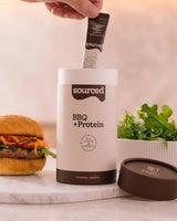 Sourced BBQ + Protein Sauce (12 Sachets)