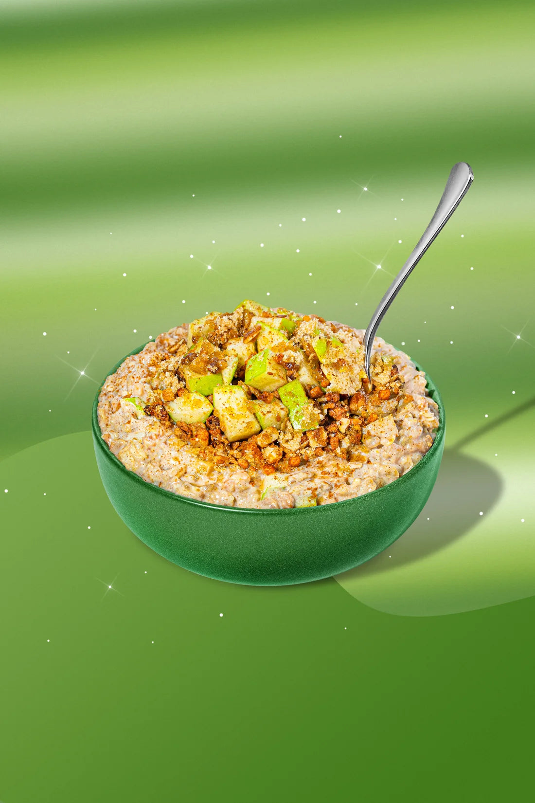 Br'Oats Apple Pie High-Protein Instant Oatmeal