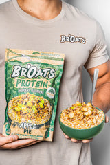 Br'Oats Apple Pie High-Protein Instant Oatmeal