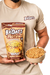 Br'Oats Maple Brown Sugar High-Protein Instant Oatmeal
