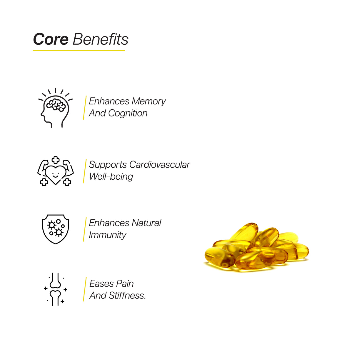 HC Nutrition Omega 3-6-9 | 90 Softgels