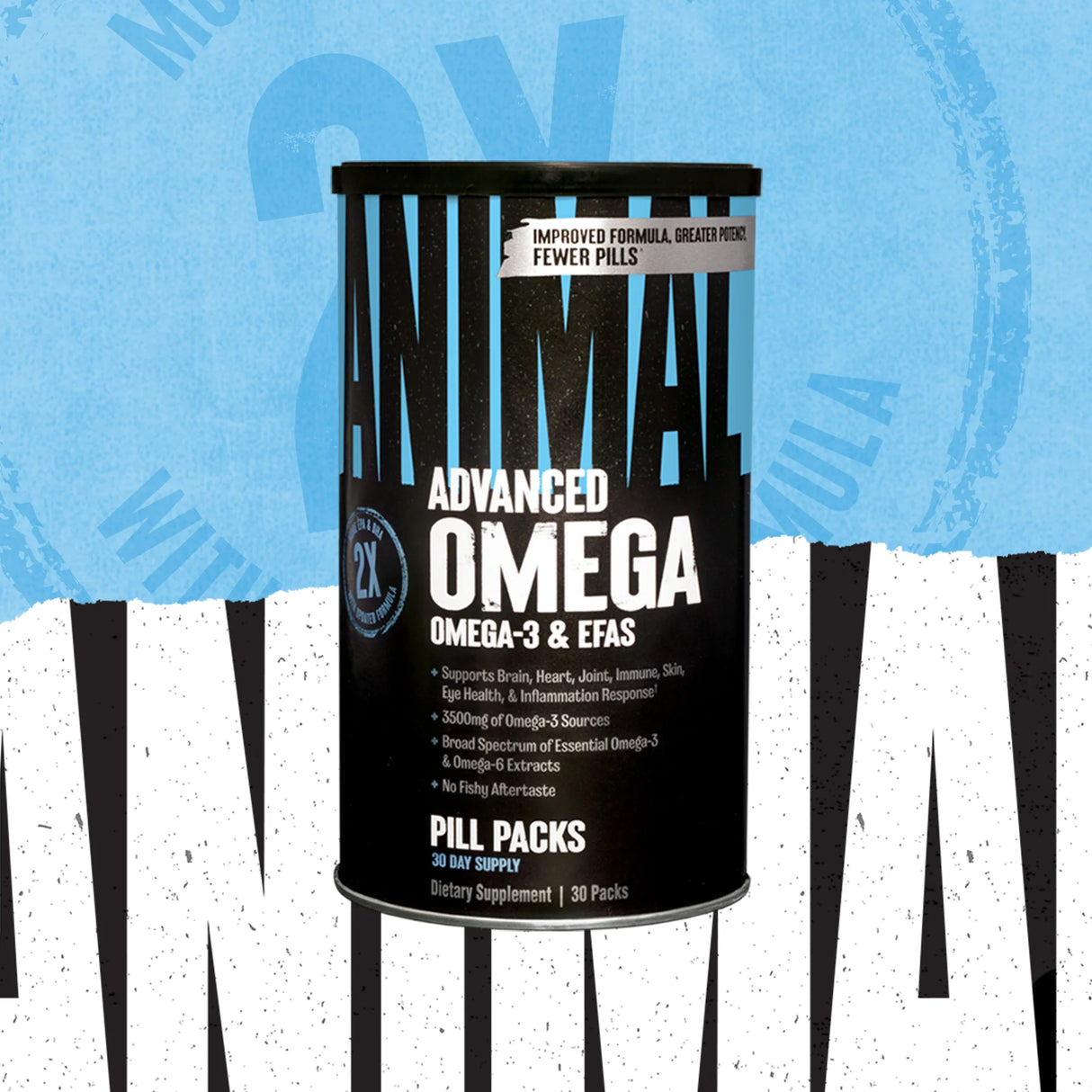 Universal Nutrition Animal Advanced Omega 30 Packs