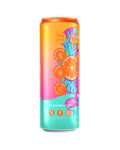Alani  Orange Kiss Mini Energy Drink 355ml