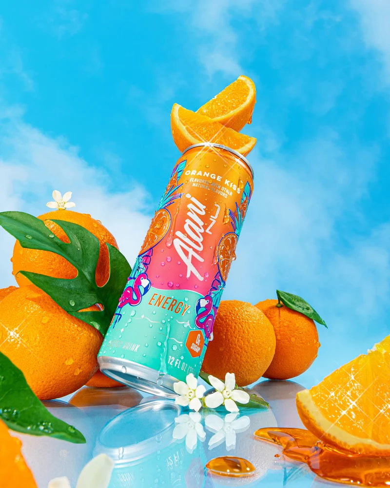 Alani  Orange Kiss Mini Energy Drink 355ml