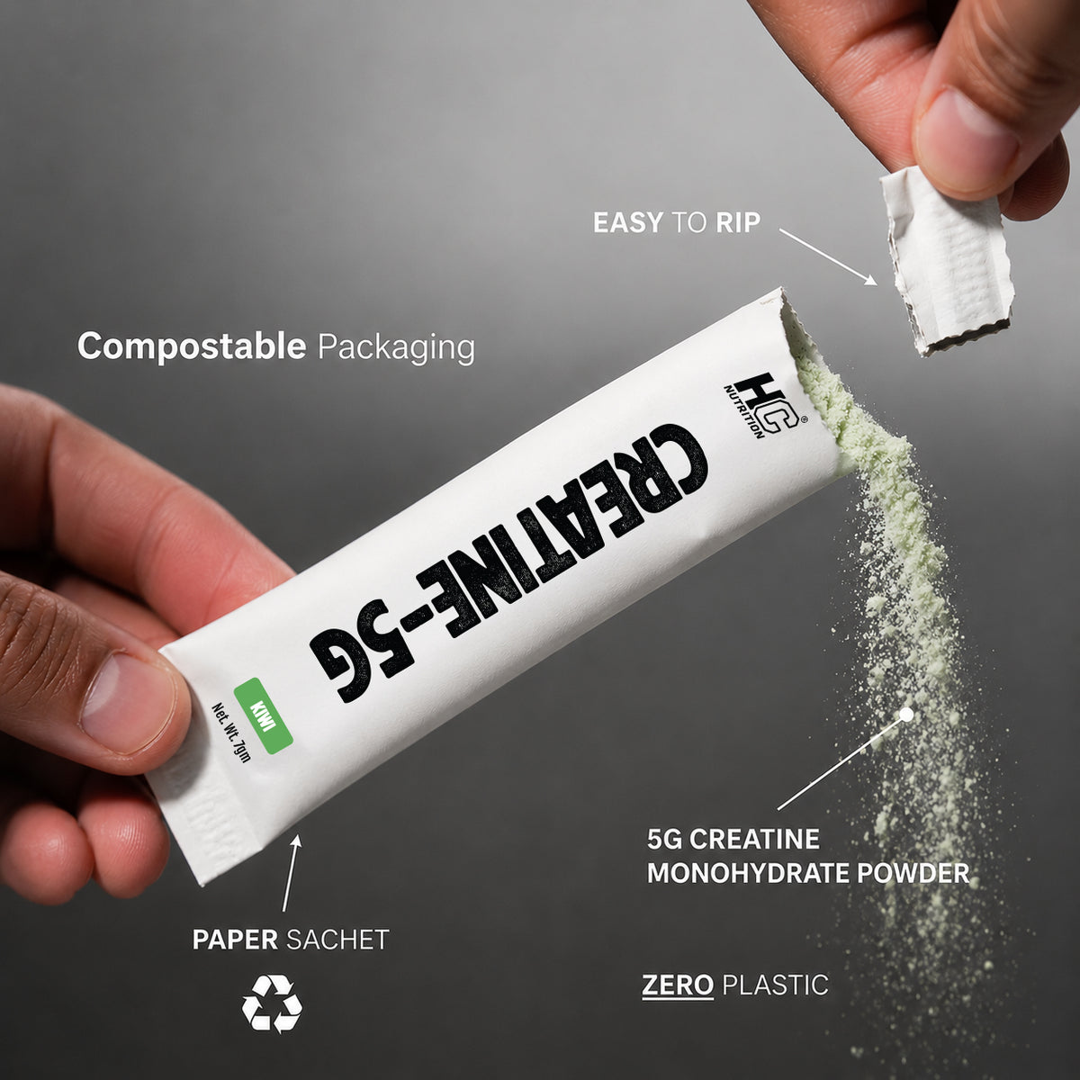 Hc Creatine Monohydrate 7g 30 Sachets
