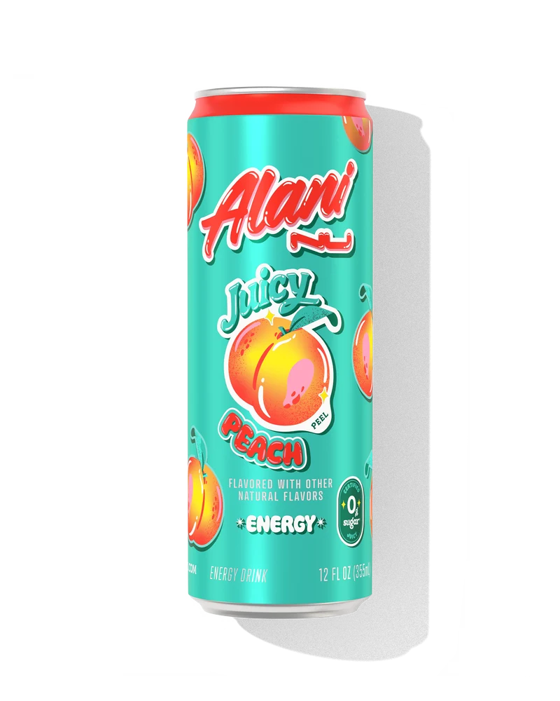 Alani Juicy Peach Energy Drink