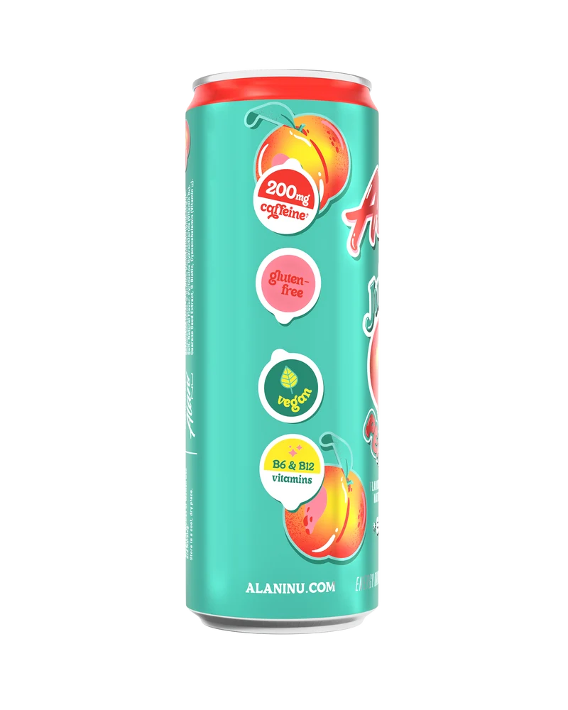 Alani Juicy Peach Energy Drink