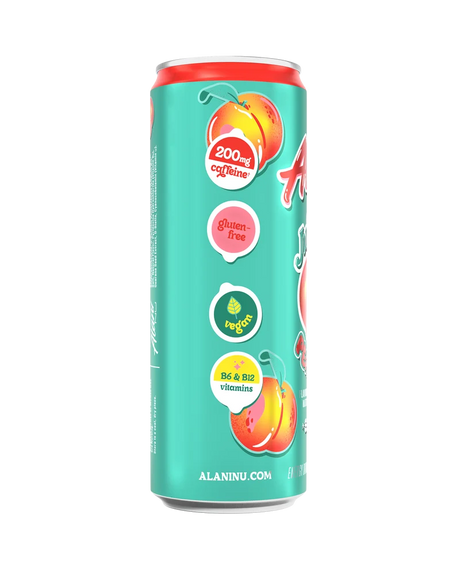 Alani Juicy Peach Energy Drink 355ml