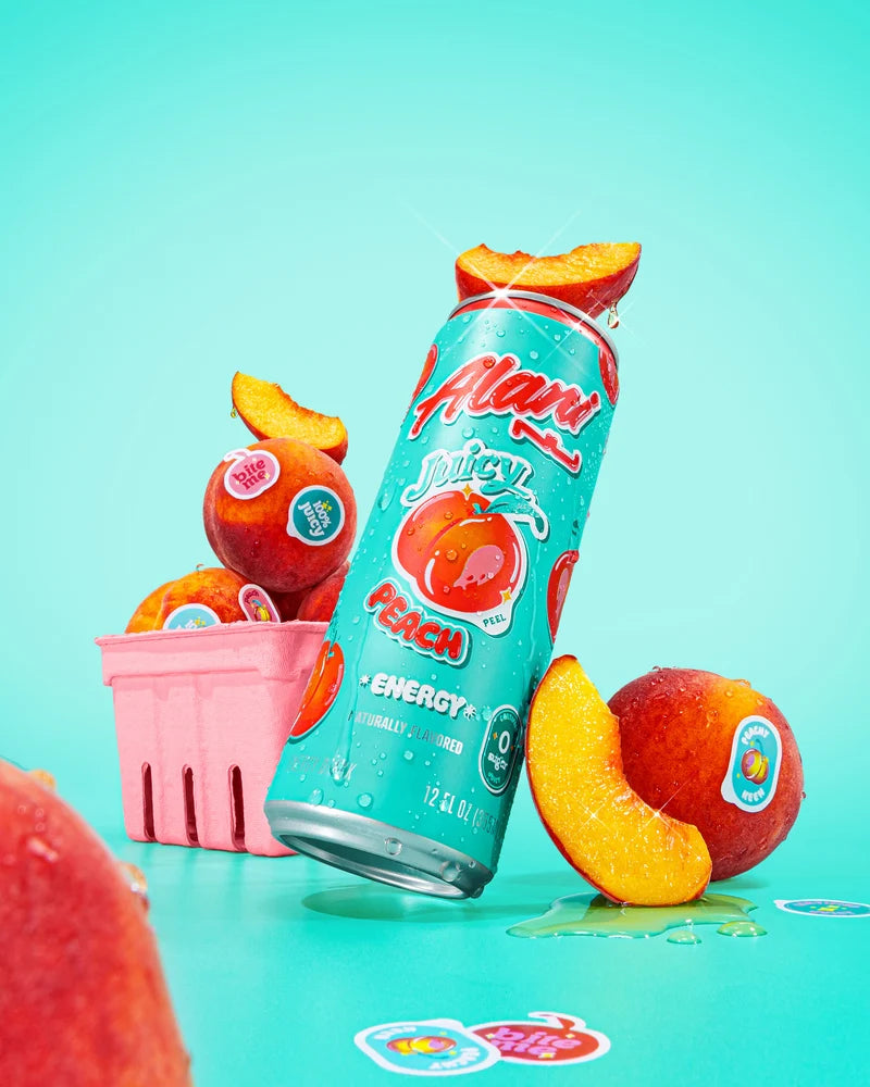 Alani Juicy Peach Energy Drink