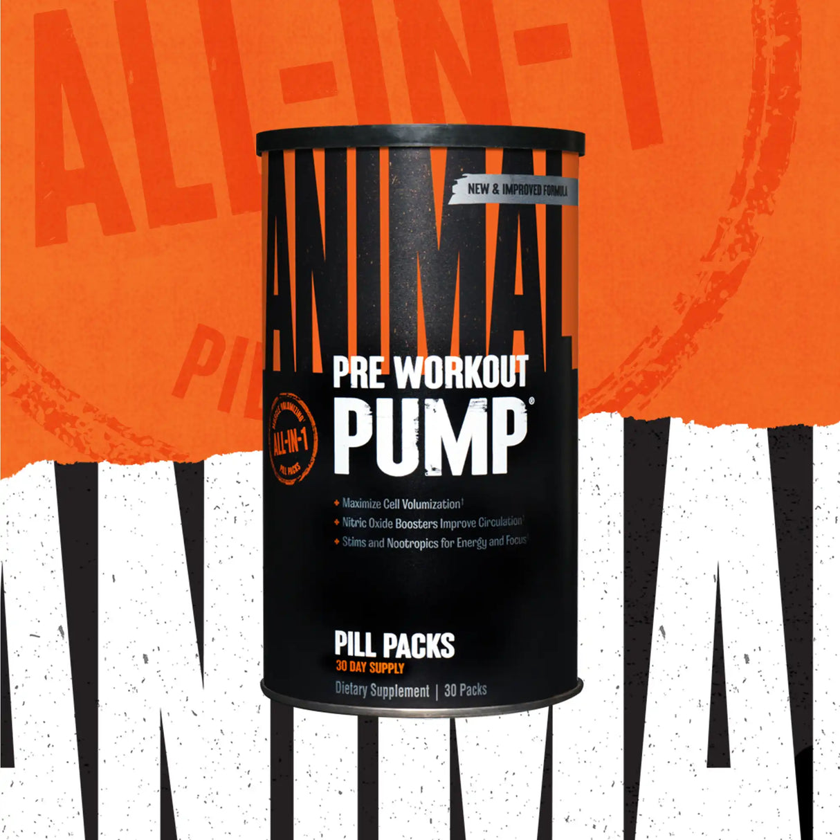 Universal Nutrition Animal Pre-Workout Pump 30 Packs