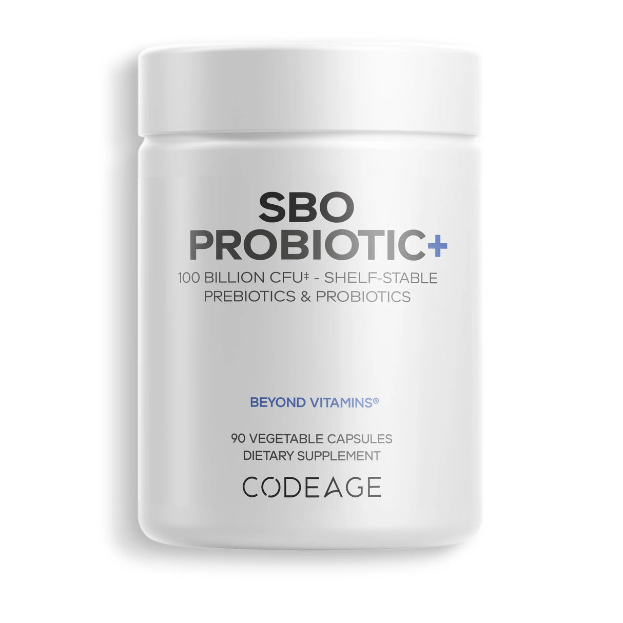 Codeage SBO Probiotic+ 90 Capsules