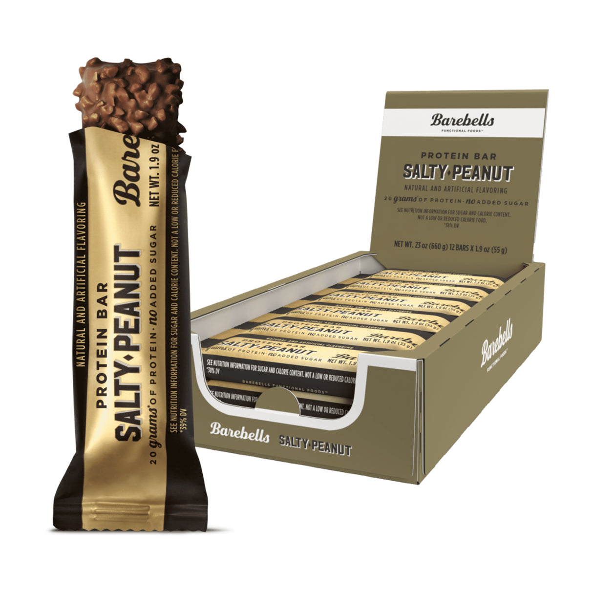 Barebells Salty Peanut Protein Bar 55G