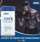 Applied Nutrition TURK-X – Turkesterone Plus 60 Capsules