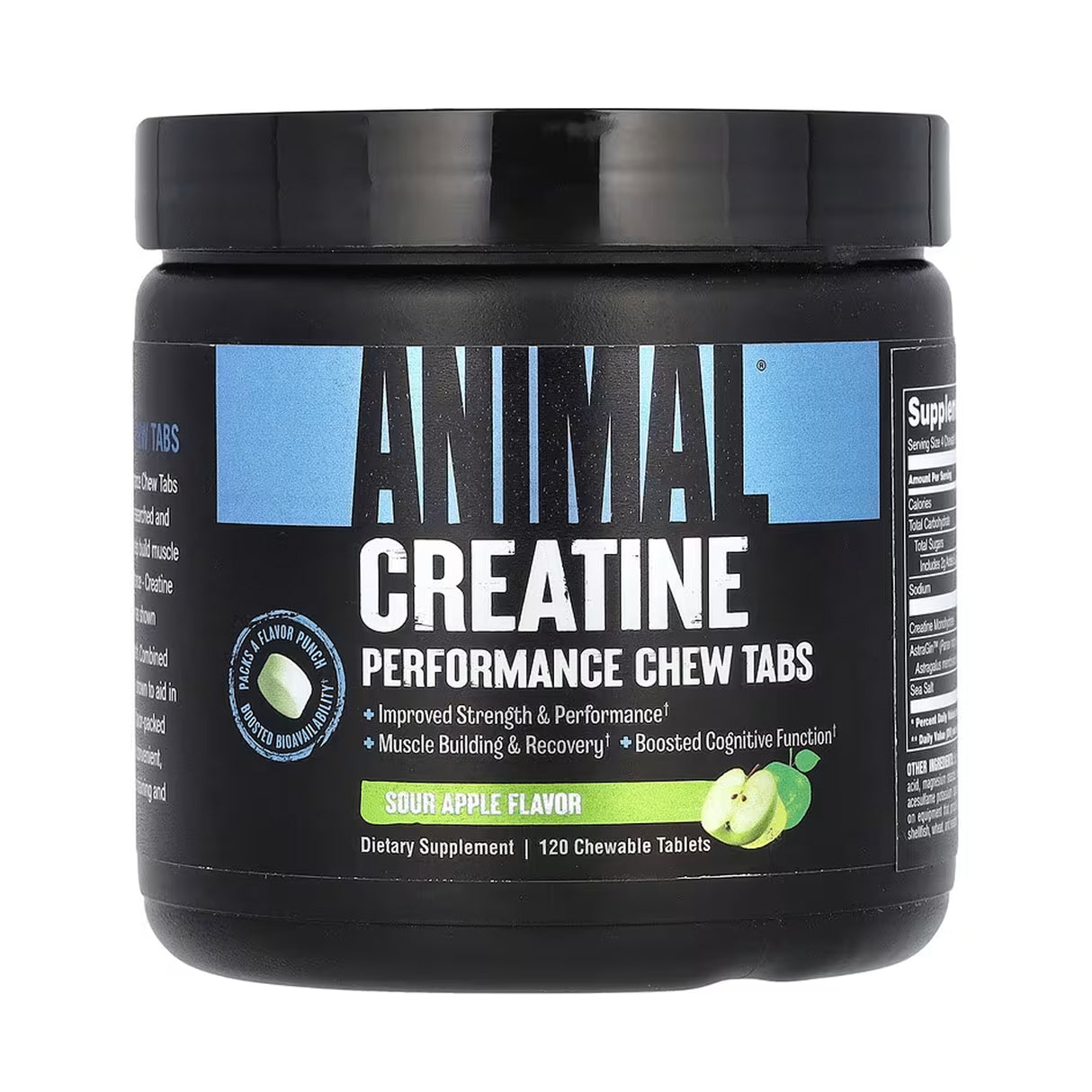 Universal Nutrition Animal Creatine Performance Chew Tabs 120