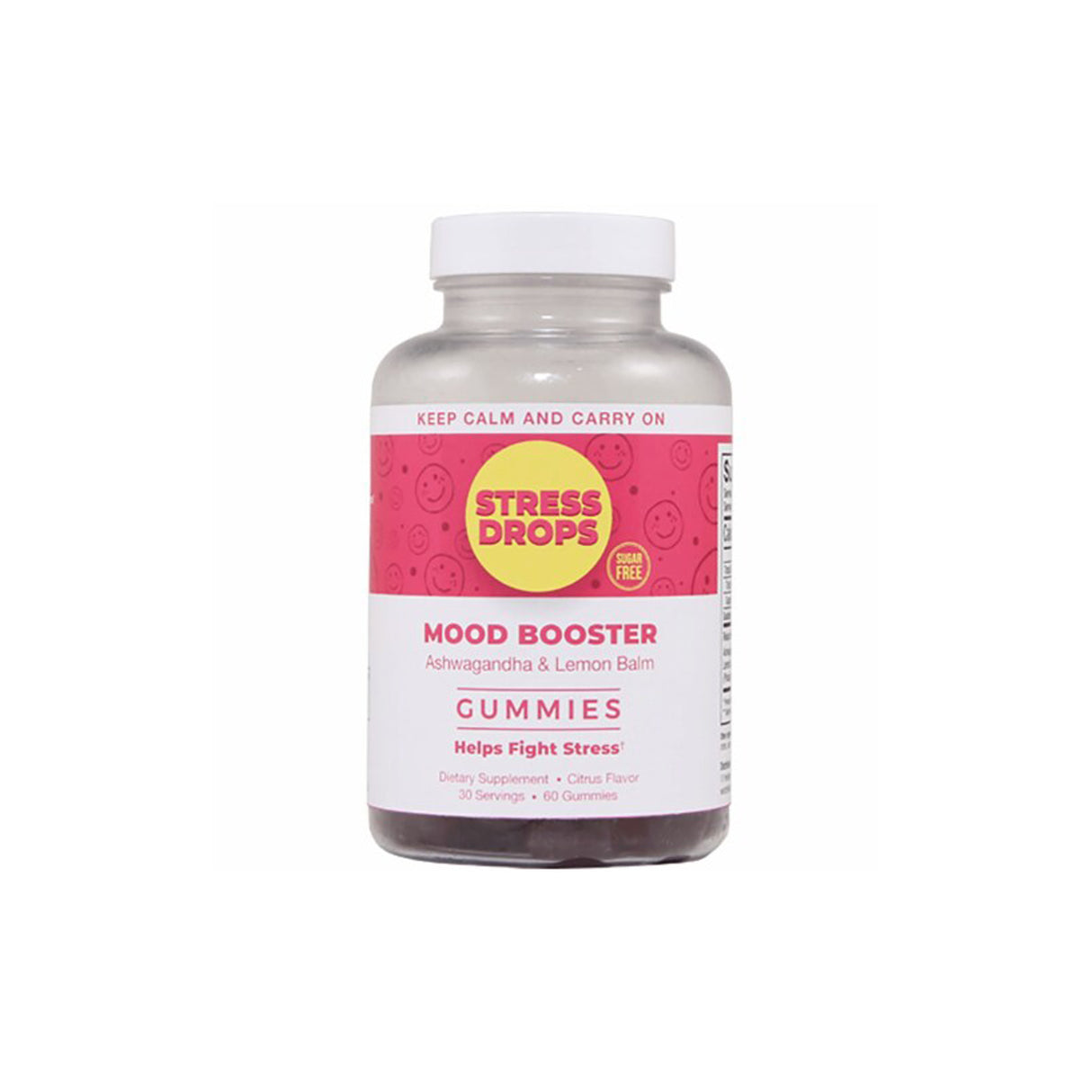 Windmill Health Products Stress Drops Mood Booster - Citrus 60 Gummies