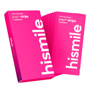 Hismile PAP+ Whitening Strips™ - Klouds