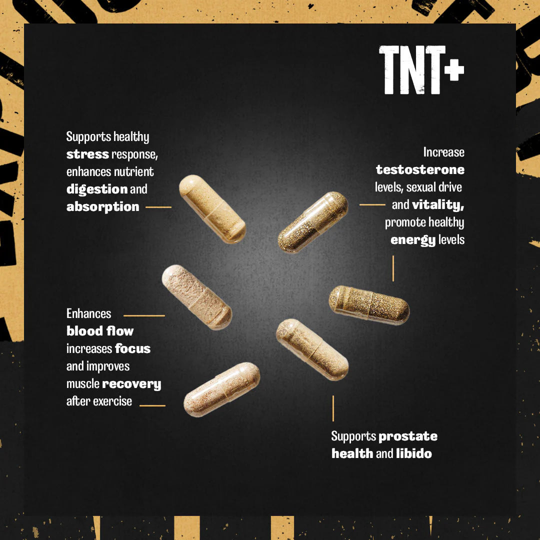 Universal Nutrition Animal TNT+ 30 Packs