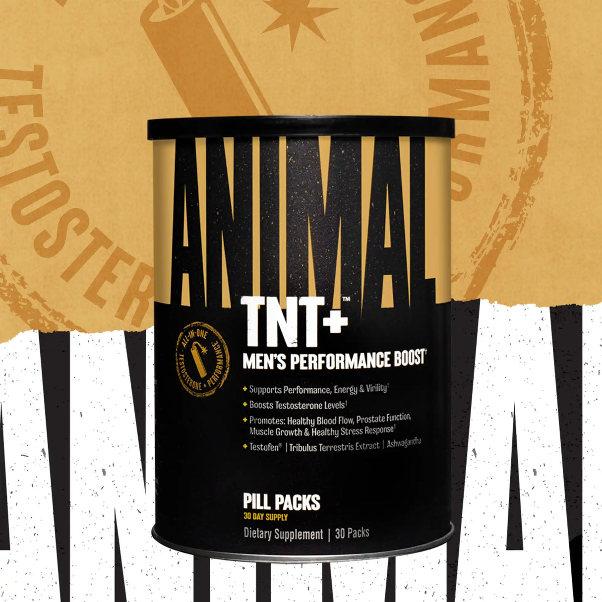 Universal Nutrition Animal TNT+ 30 Packs