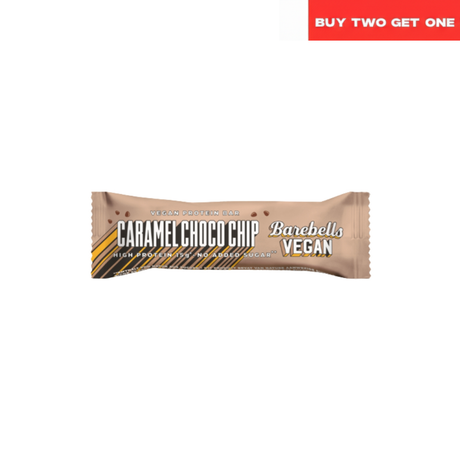 Barebells Vegan Bar Caramel Choco Chip 55g Ramadan Deal - Klouds