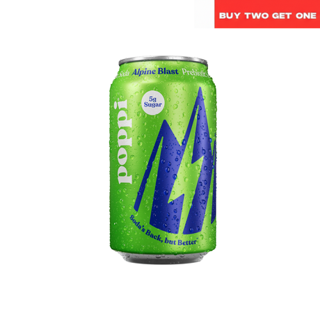 Poppi Alpine Blast Prebiotic Soda (355ml) Ramadan Deal - Klouds