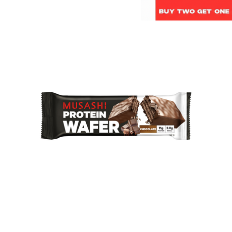MUSASHI Protein Wafer Bar 40g Ramadan Deal - Klouds
