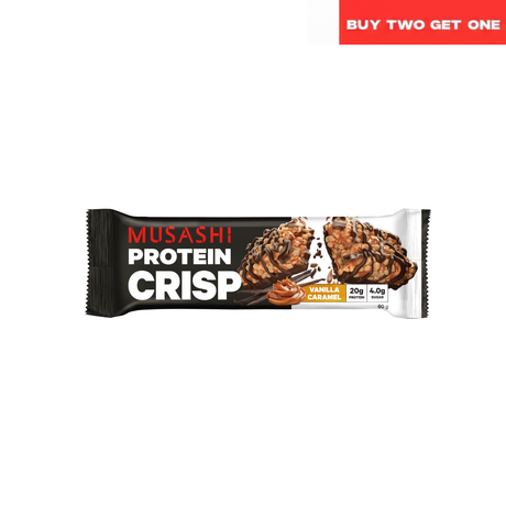MUSASHI Protein Crisp Bar 60g Ramadan Deal - Klouds