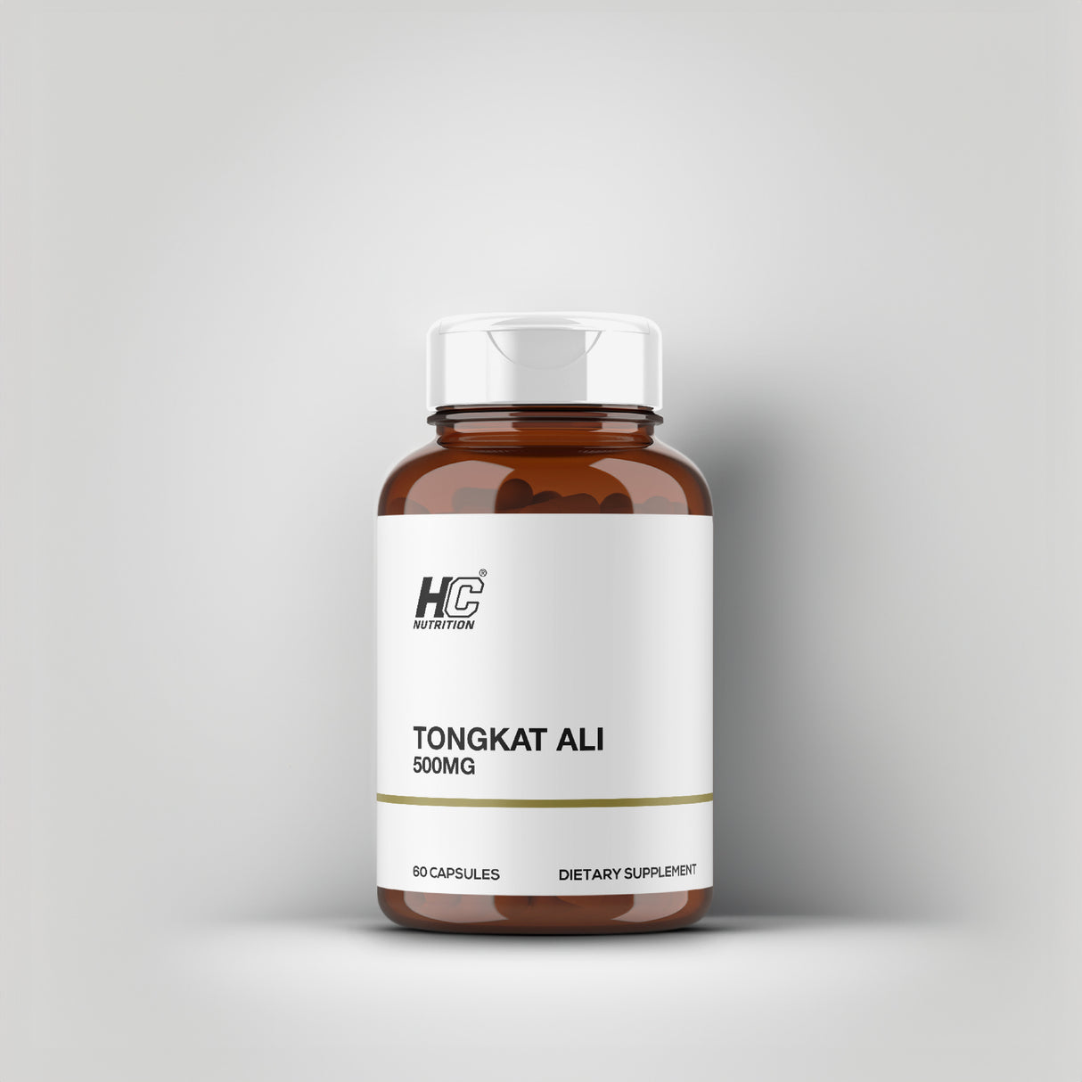 HC Nutrition Tongkat Ali 500mg 60 Capsules