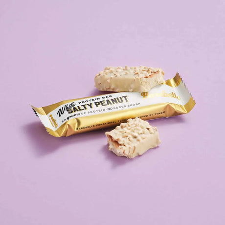 Barebells White Salty Peanut Protein Bar 55G