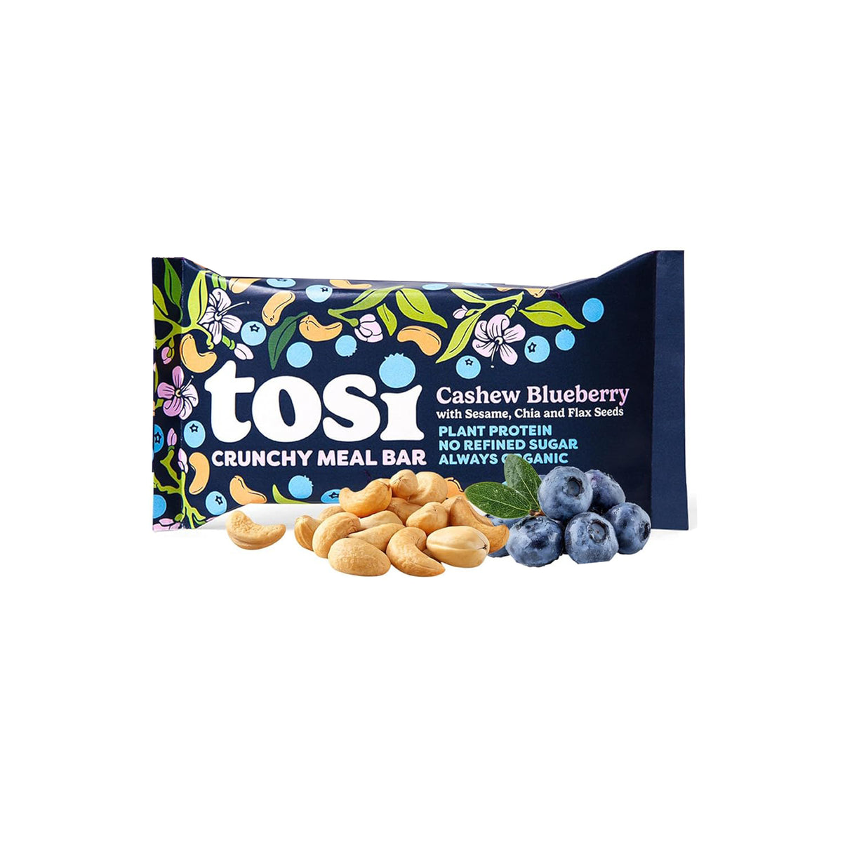 Tosi Crunchy Protein Bar 68g