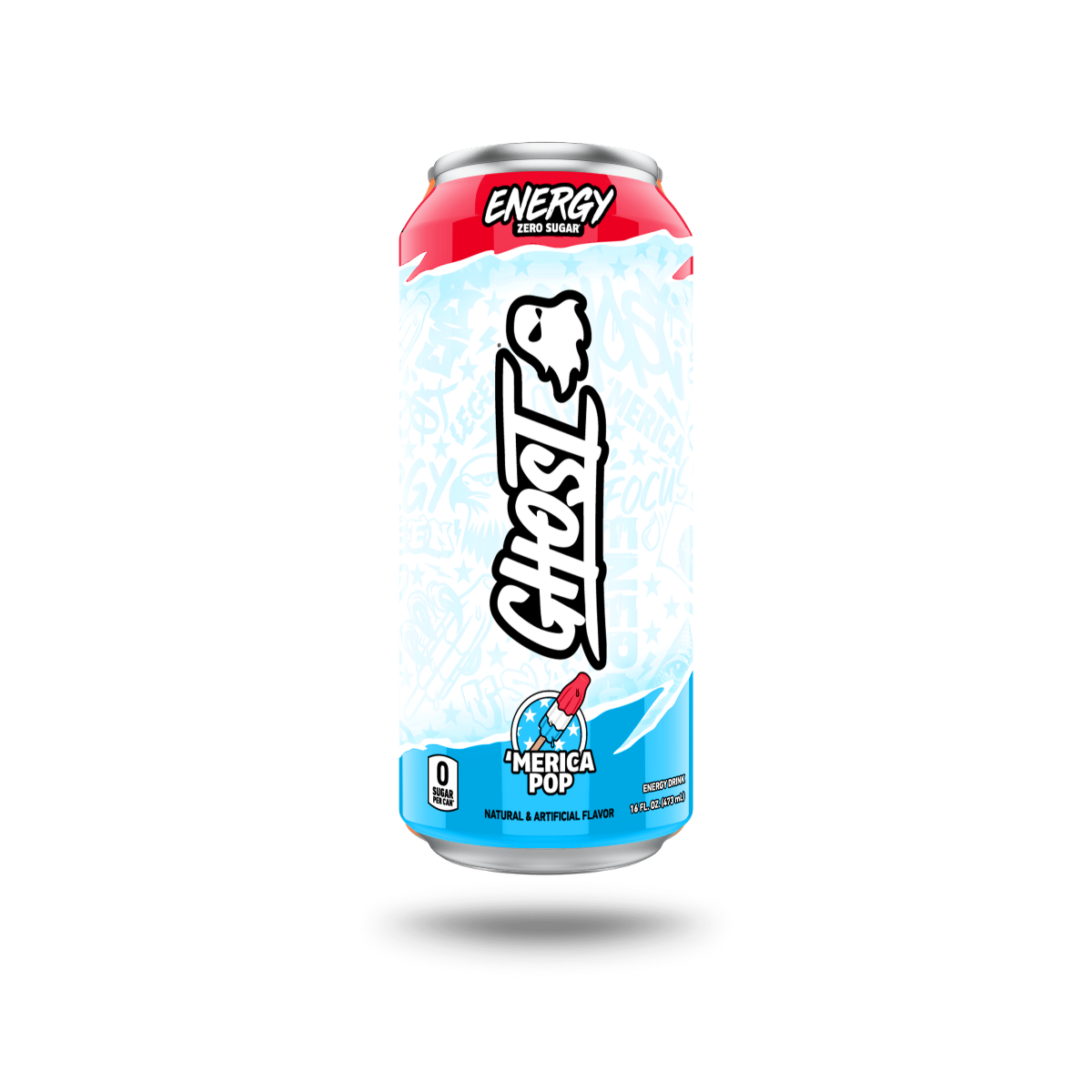 Ghost Energy Drink  Zero Sugars  473 ml