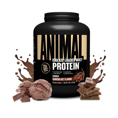 UN Animal 100% Isolate loaded Whey 4 lbs.
