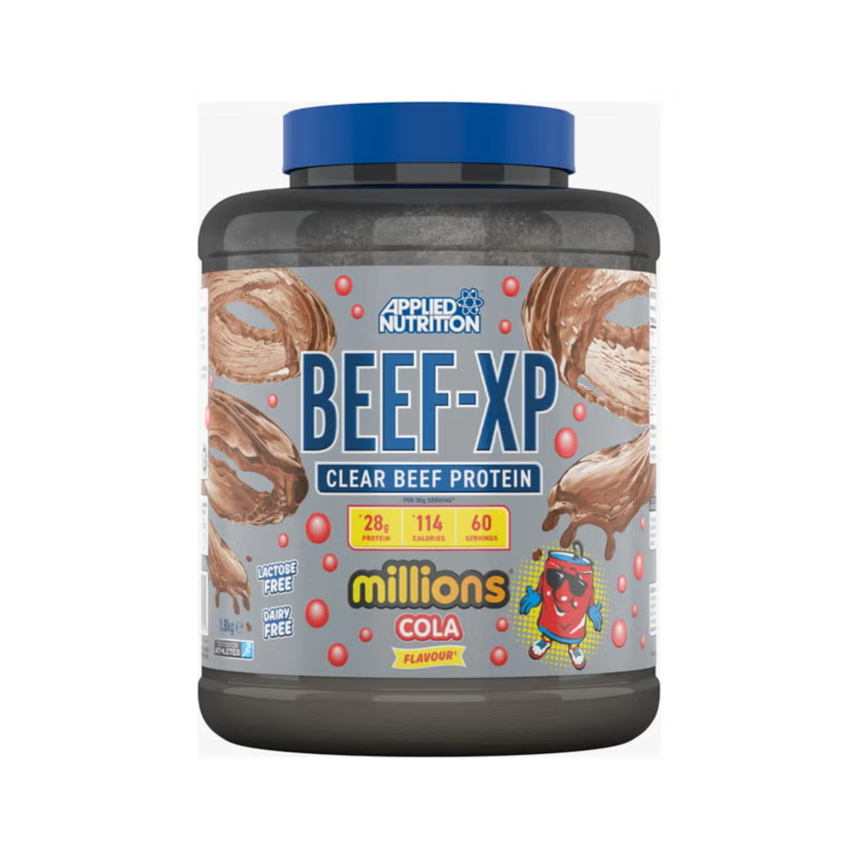 Applied Nutrition Beef XP - Clear Protein Isolate Fruit Juice Style 1.8 Kg