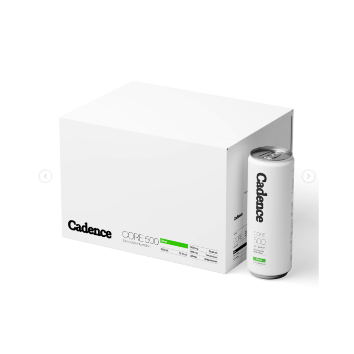 Cadence Electrolyte Drink 355ml