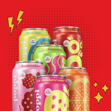 Poppi Probiotic Drink  Variety 354 ml Box - Assorted Pack of 12