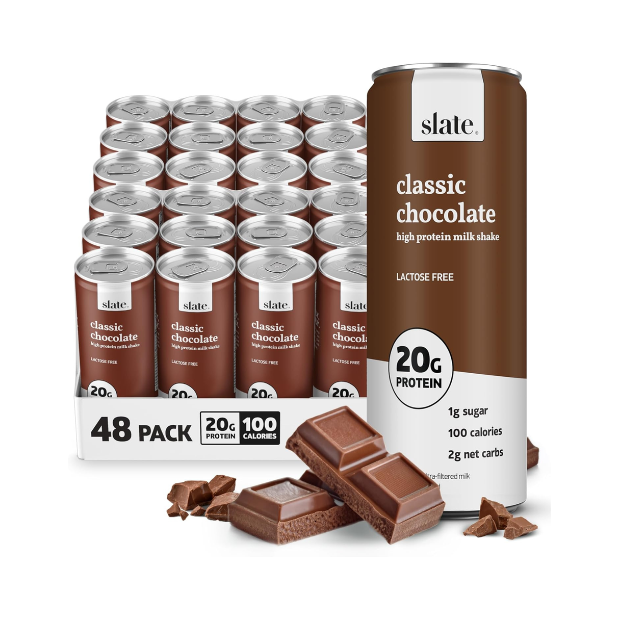 Slate Milk High Protein Milk Shake 20 g Protein