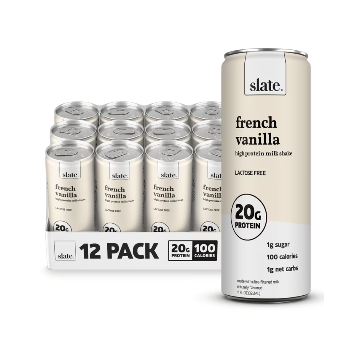 Slate Milk High Protein Milk Shake 20 g Protein