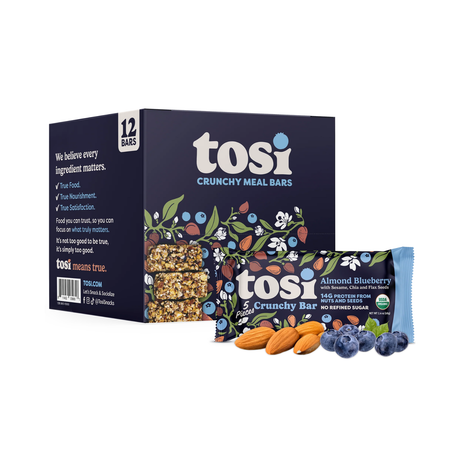 Tosi Crunchy Protein Bar 68g