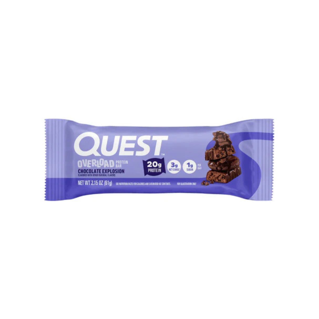 Quest Overloaded Protein Bar 63g