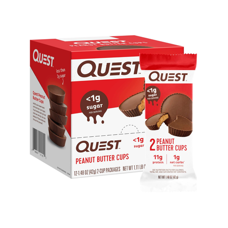 Quest Peanut butter Cups