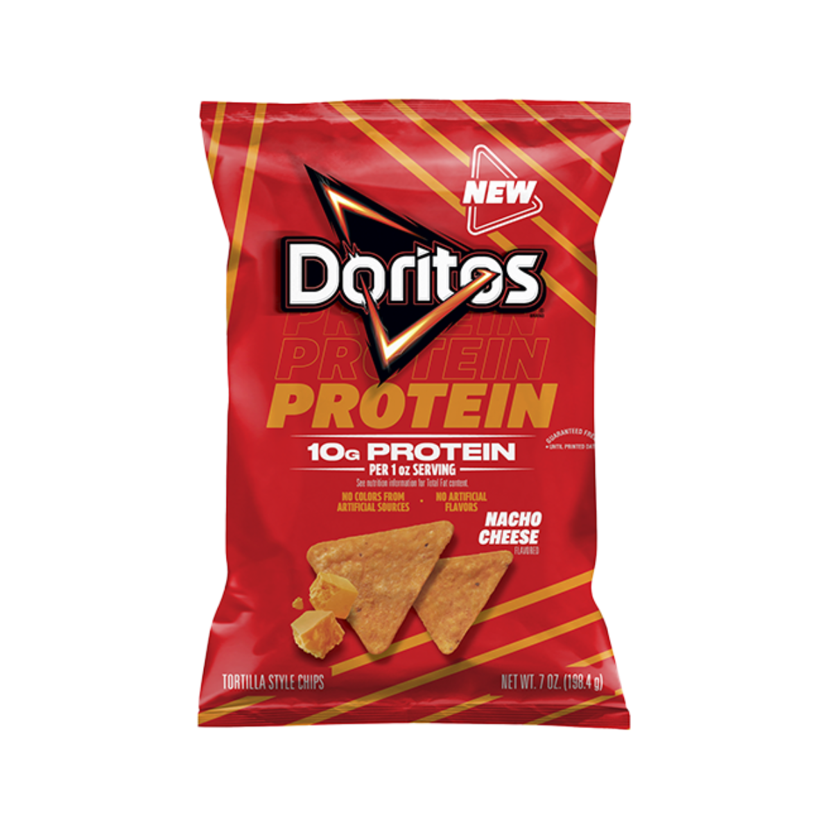 Doritos Protein Nacho Cheese 10g Tortilla Crunchy-️ Limited Edition