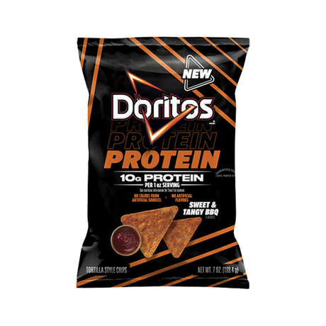 Doritos Protein Nacho Cheese 10g Tortilla Crunchy-️ Limited Edition