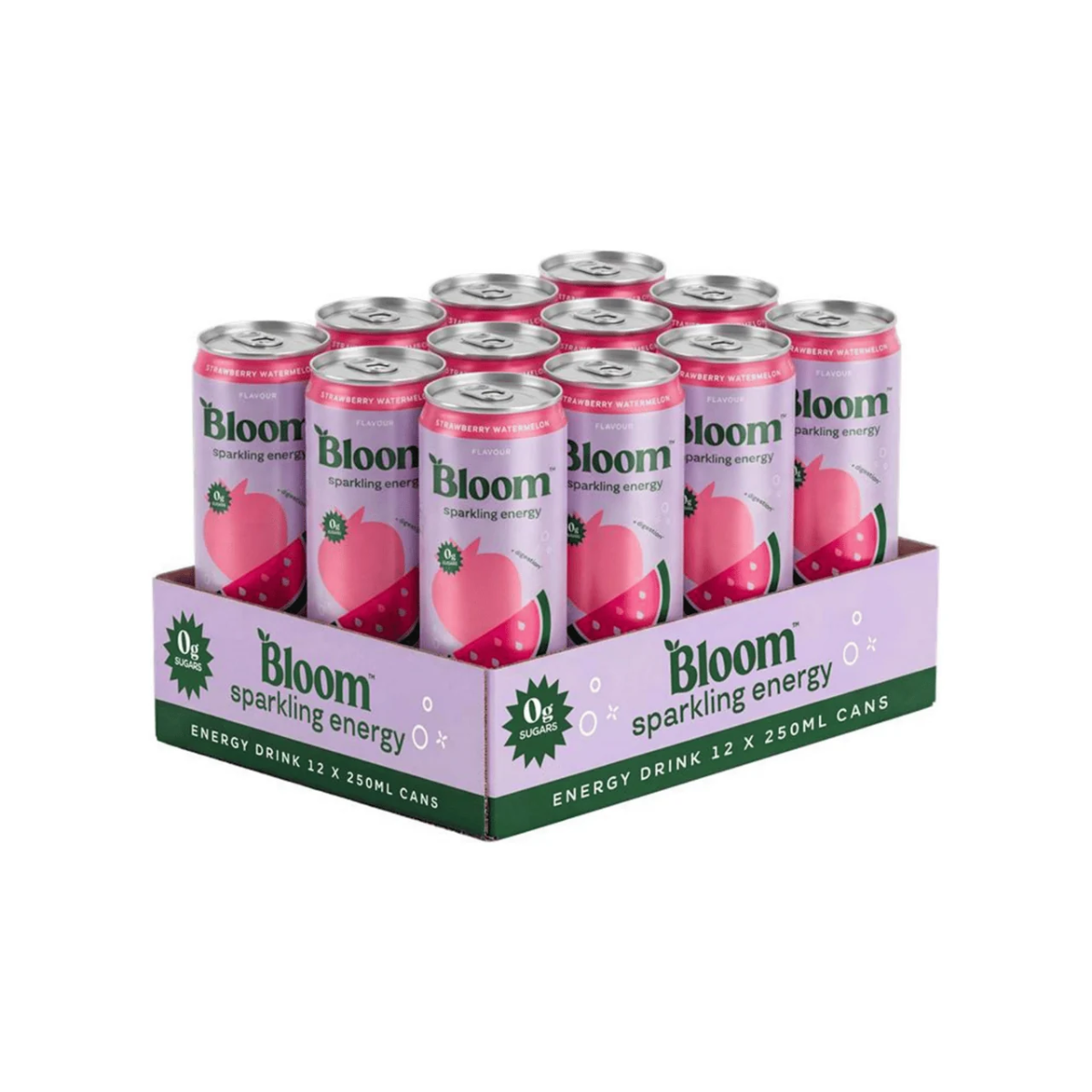 Bloom Sparkling Energy Drink 250ml