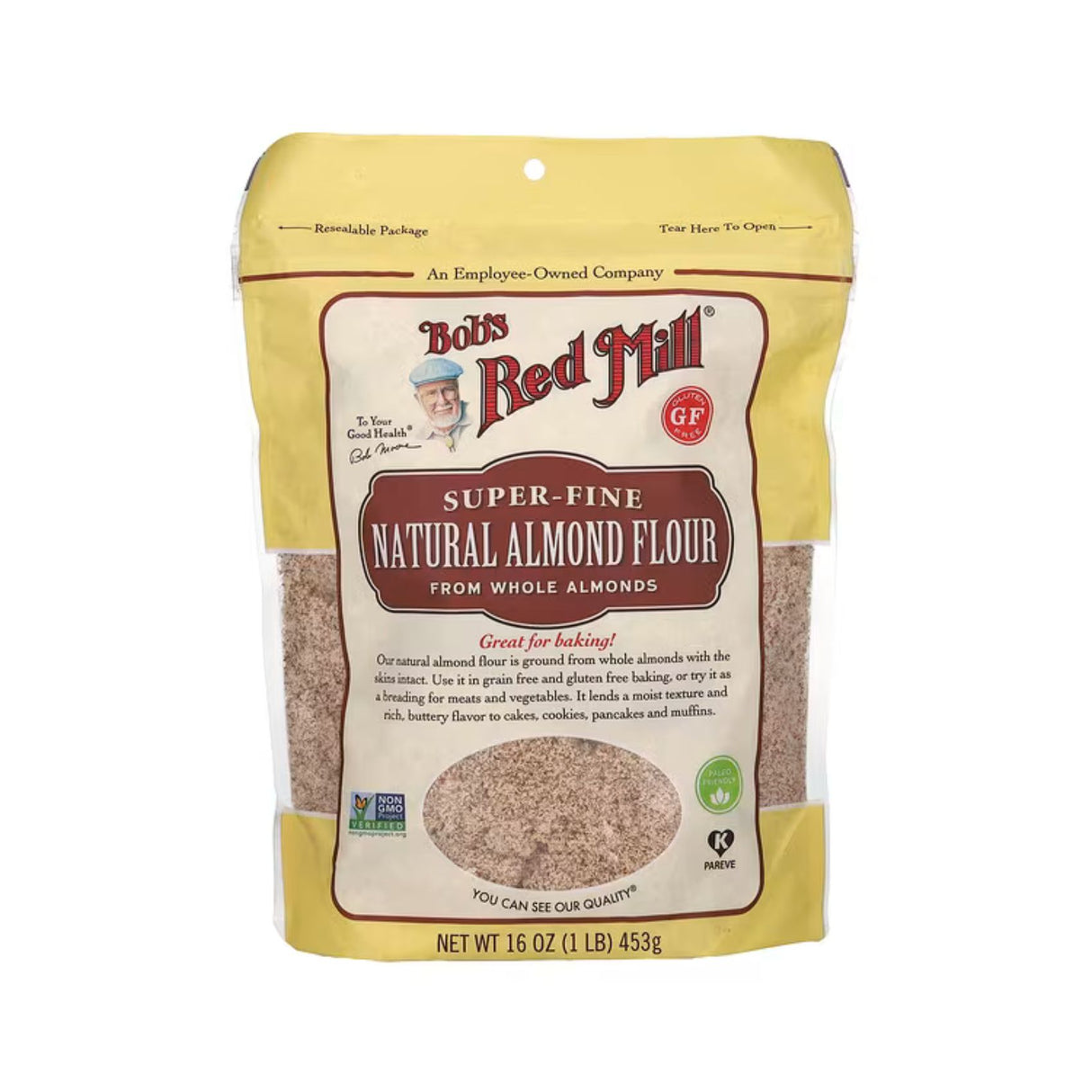 Bob’s Red Mill Super-Fine Natural Almond Flour 453g
