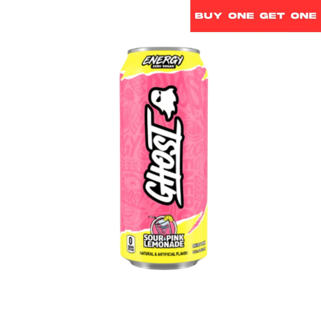 Ghost Energy RTD Drink Sour Pink Lemonade473ML Ramadan Deal - Klouds