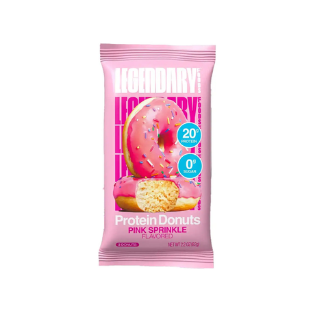 Legendary Protein Donuts Assorted Flavors 61g